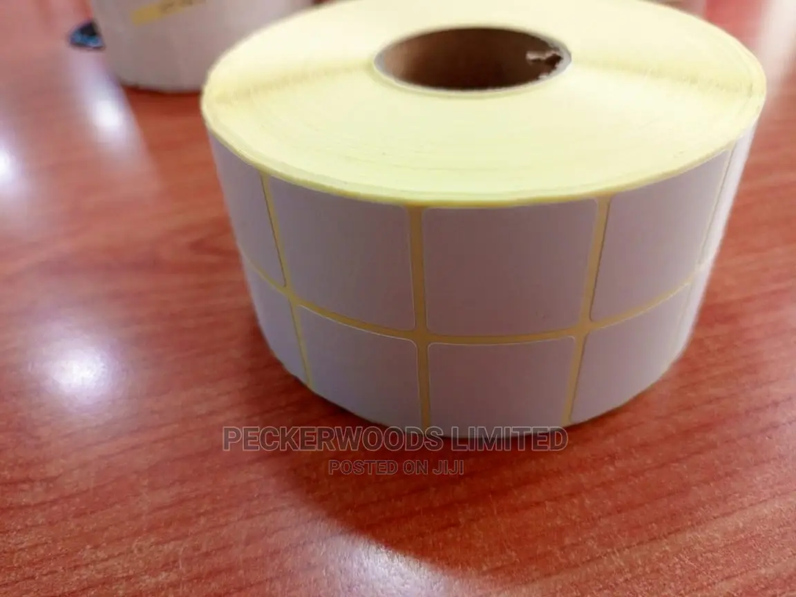27*27 Thermal Label Available
