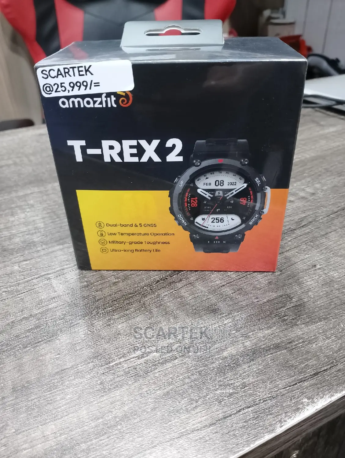 Amazfit T-Rex 2 Watch