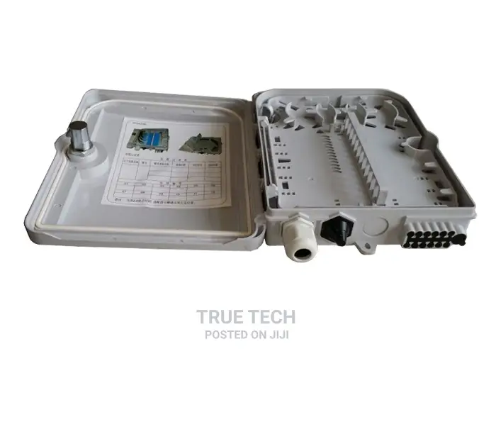 12 Core FTTH Fiber Optic Distribution Box