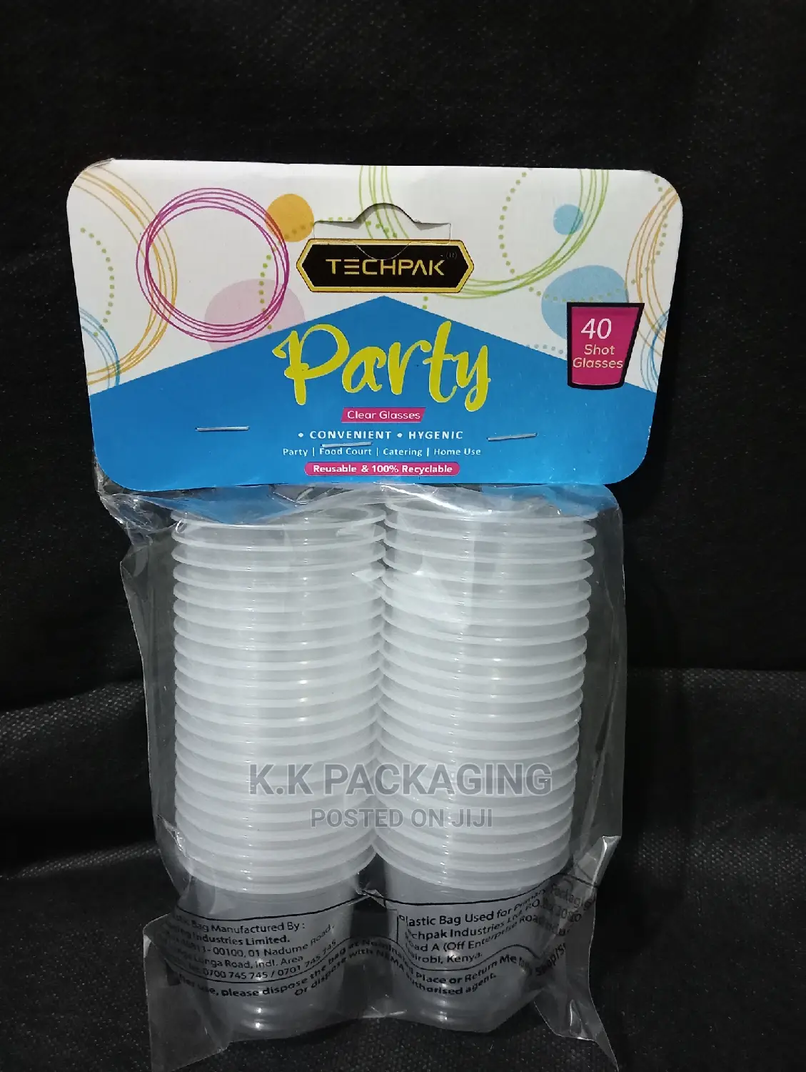 Catering Services Cups