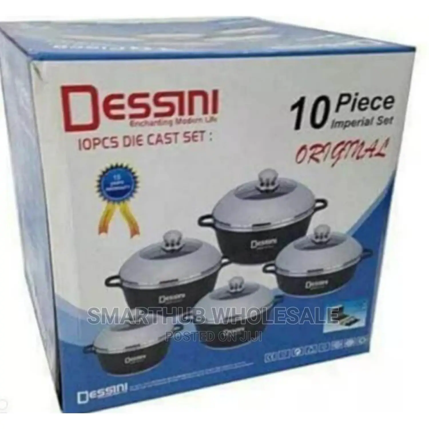 Dessini 10pcs Cookware Set