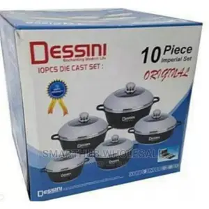 Dessini 10pcs Cookware Set