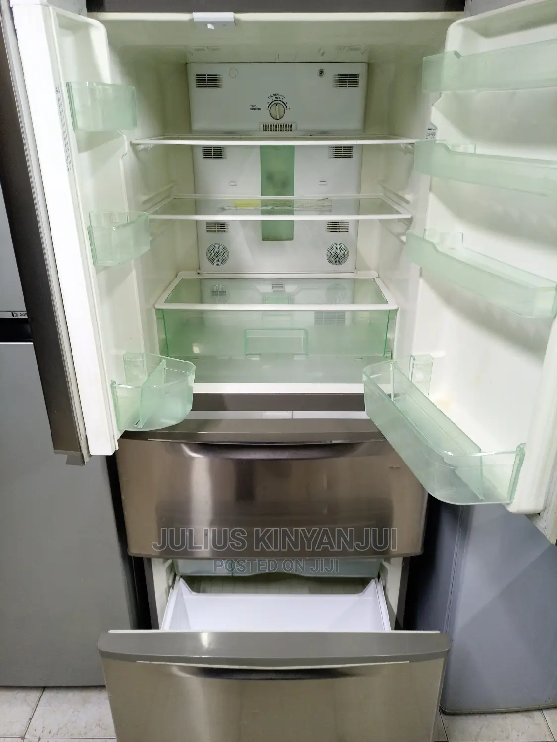 3 Door Fridge