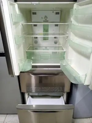 3 Door Fridge