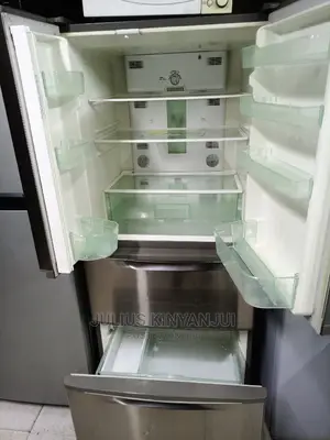 3 Door Fridge