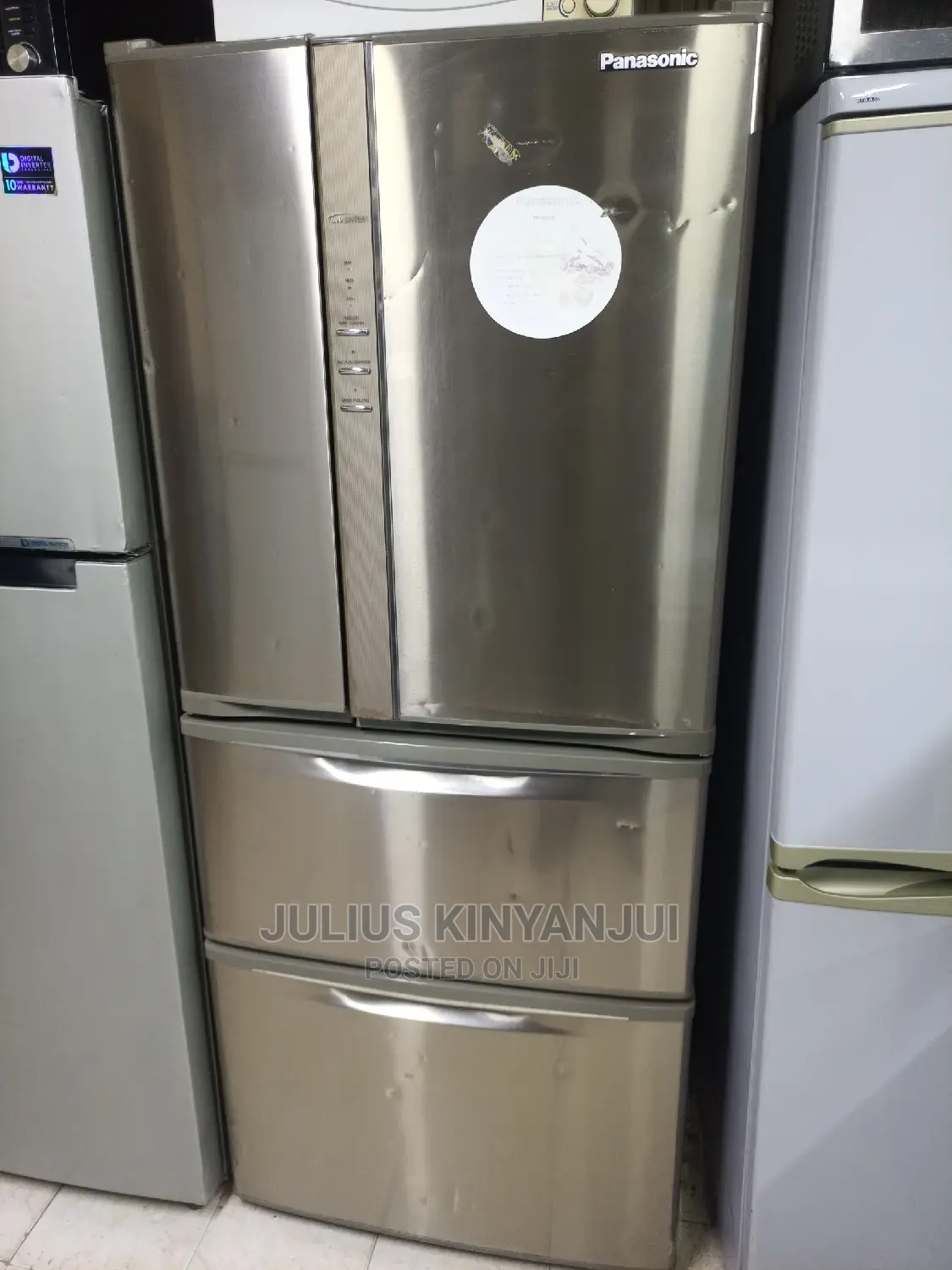 3 Door Fridge