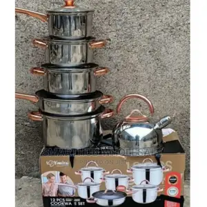 12pc Cookware With Kettle-Yimeitai*