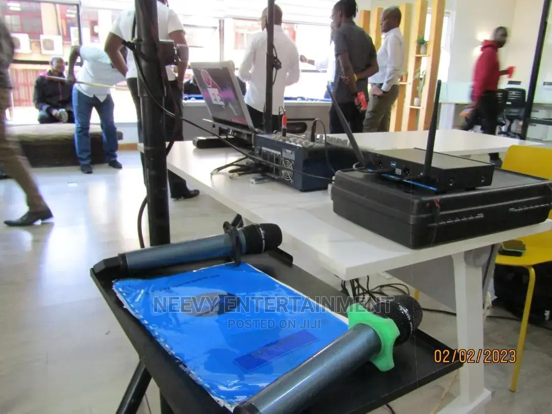 Karaoke Machine for Hire in Nairobi