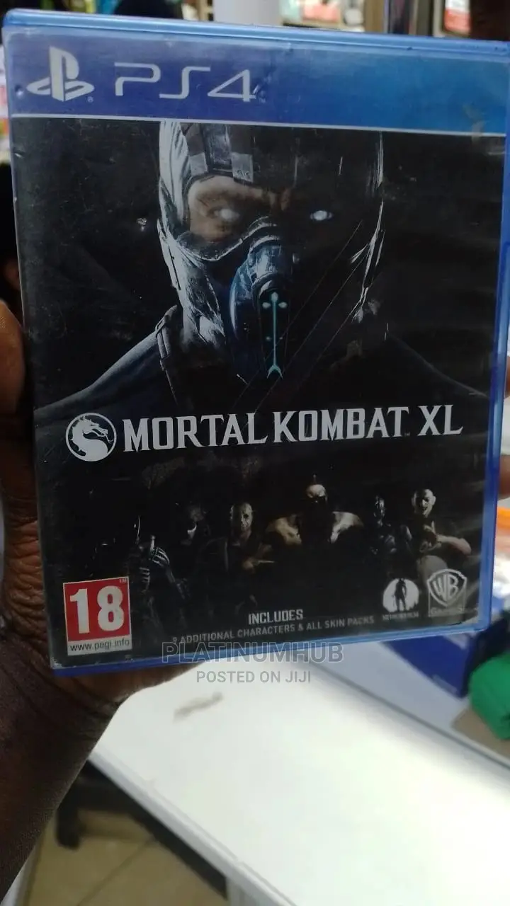 Mortal Kombat Xl