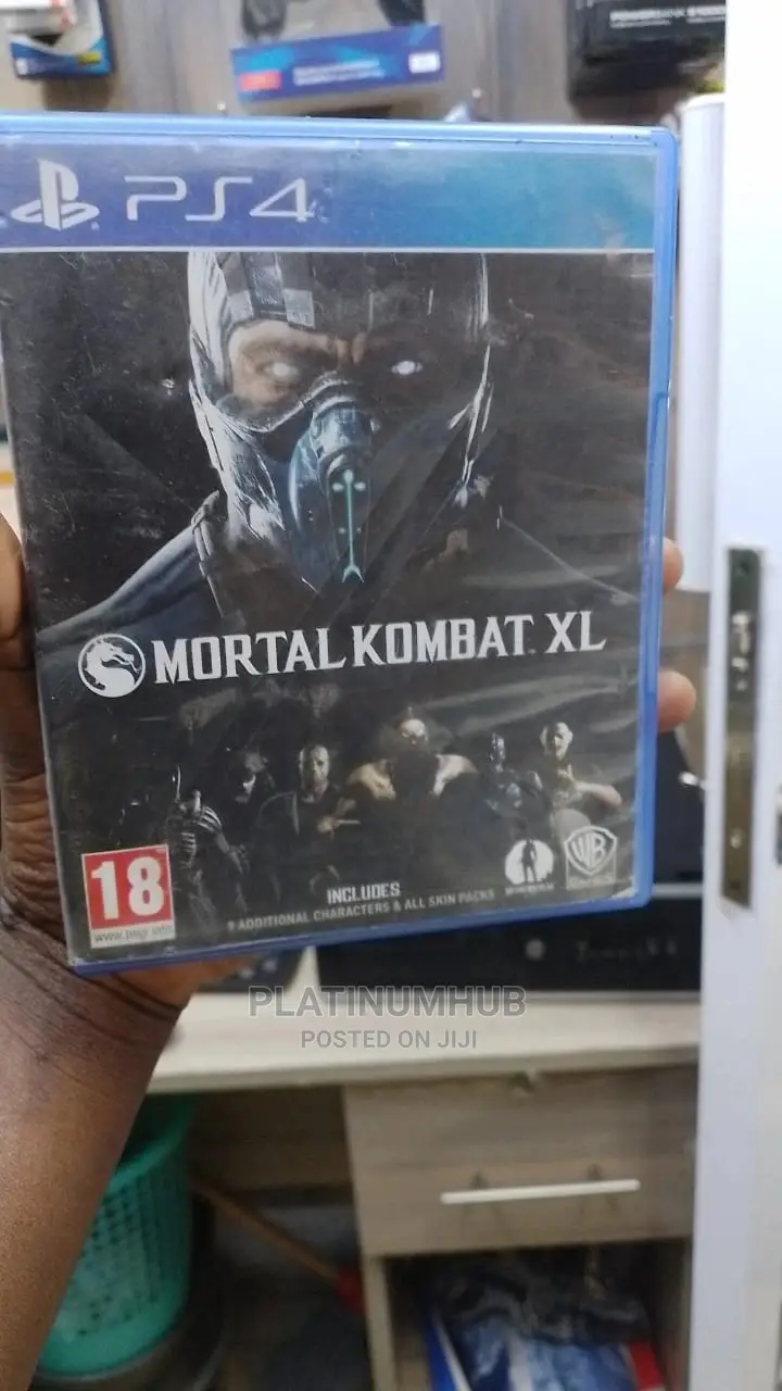 Mortal Kombat Xl
