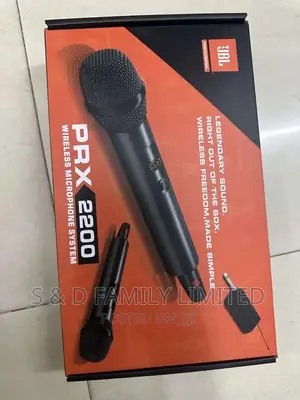 JBL PRX2200 Wireless Microphone