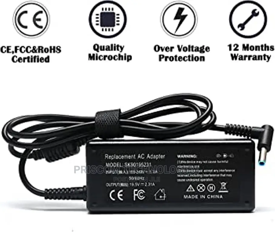 HP Elitebook 848 G1, 848 G2, 848 G3, 848 G4 Charger