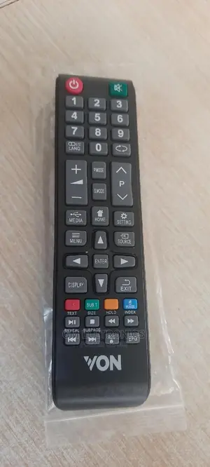 Von Smart TV Controller.