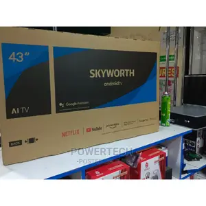 Skyworth 43 Frameless Smart Android Tv