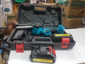 4 Inch Mini Electric Cordless Power Chain Saw