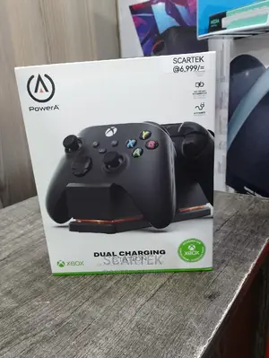 Power a Xbox Dual Charging Station