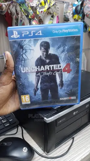 Uncharted 4 a Thiefs End(Used)