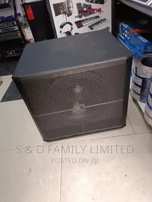 JBL 15 Inch Bass Speaker