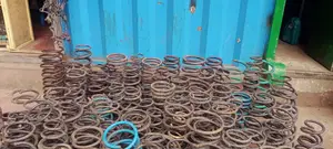 Uplifting Heavy Duty Coil Springs Toyota Axio