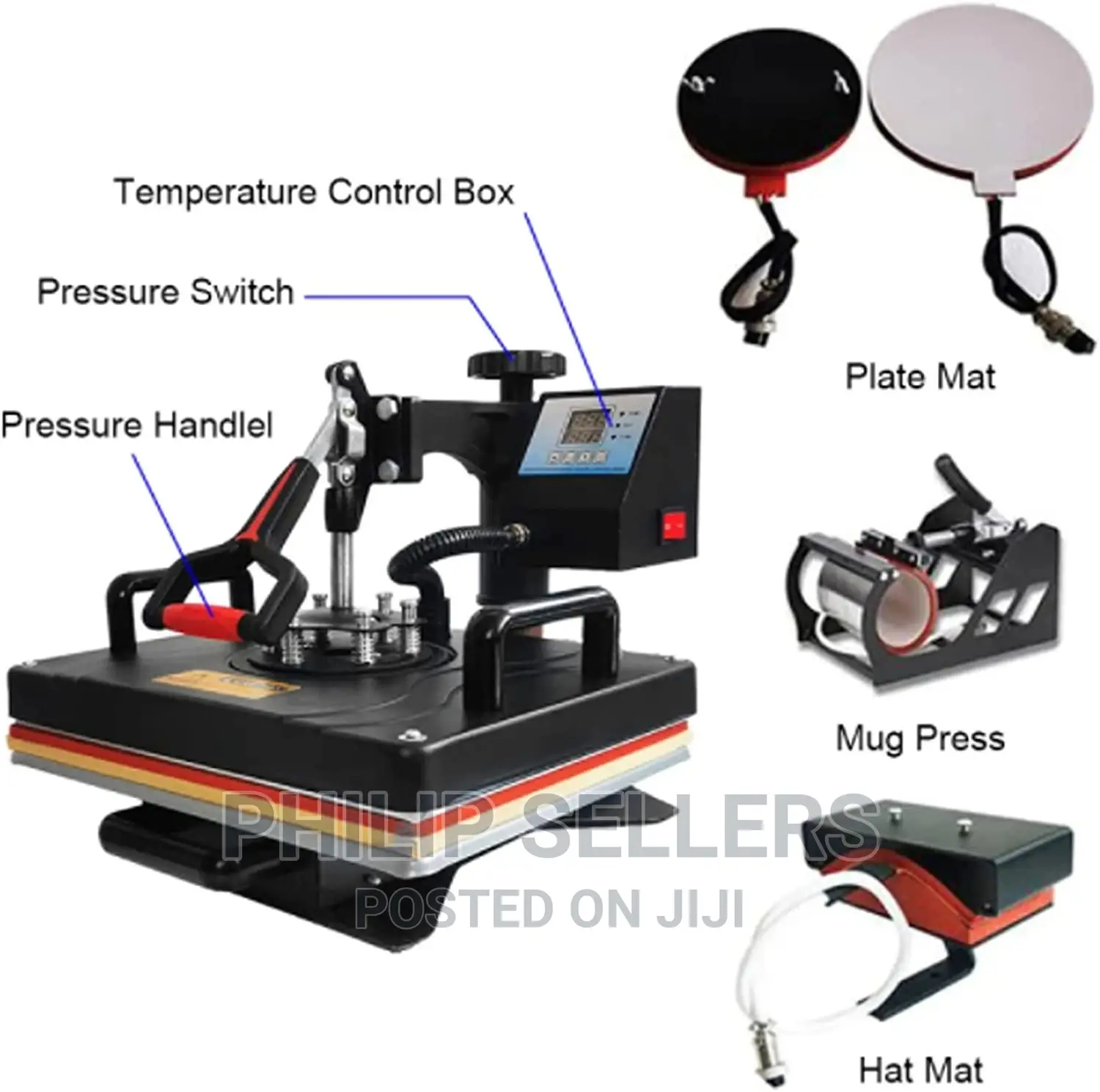 Automatic Alarm, Temperature Time Recycle.