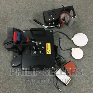 8 in 1 Combo Heat Press Machine for Trays/Caps/Cups/