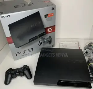 Ps3 Slim With 10 Games