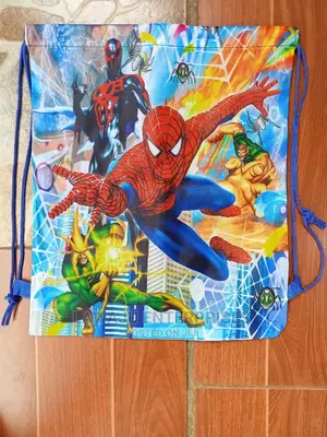 Cartoon Themed Swim Bag