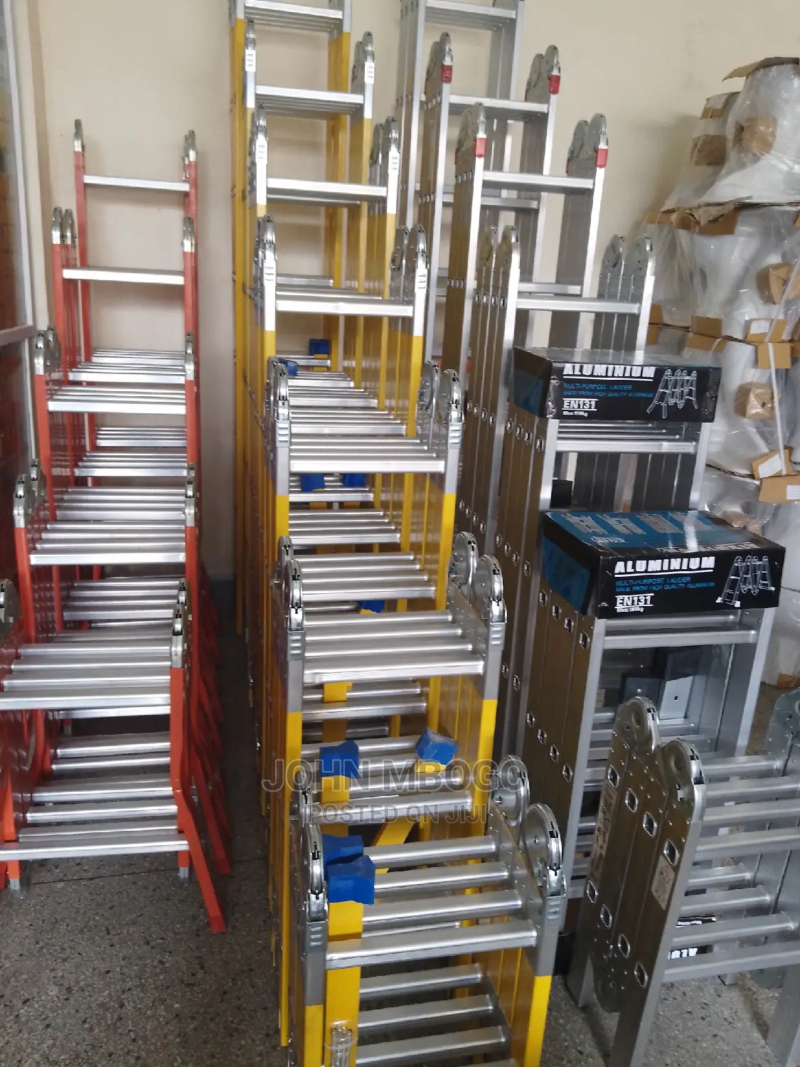 Aluminium Ladders,