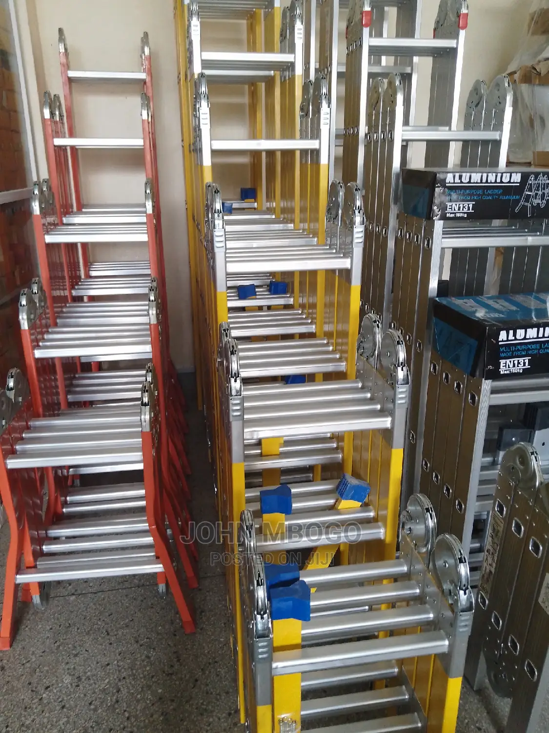 Aluminium Ladders,