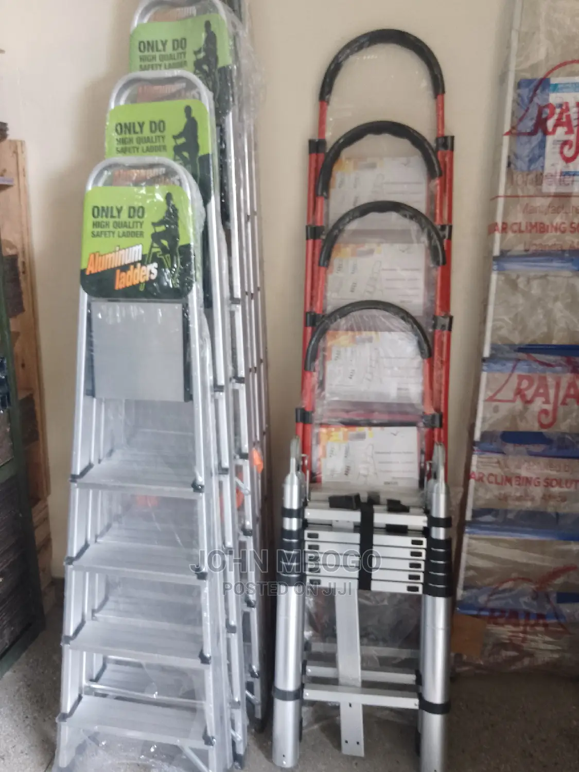 Aluminium Ladders,