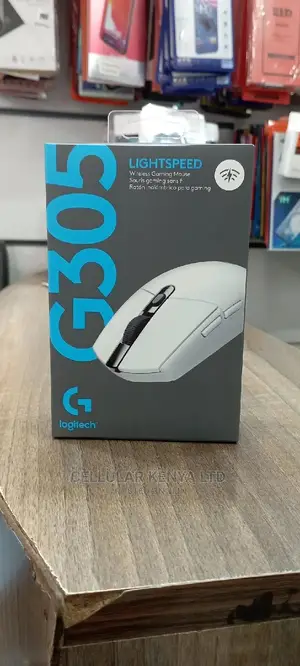 Logitech G G305 LIGHTSPEED Wireless Mouse (White)
