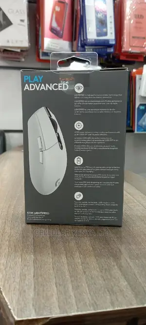 Logitech G G305 LIGHTSPEED Wireless Mouse (White)