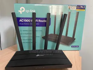 Tp-Link Ac1900 Wireless Mu-Mimo Wi-Fi 5 Router Archer C80