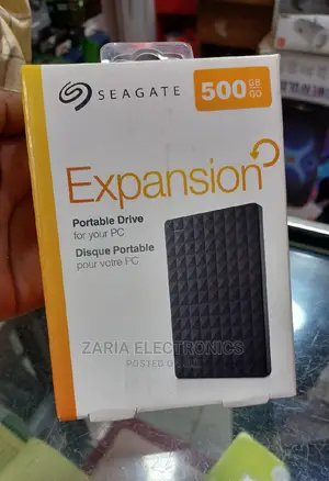 500gb External Harddisk Seagate