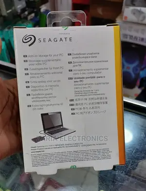 500gb External Harddisk Seagate