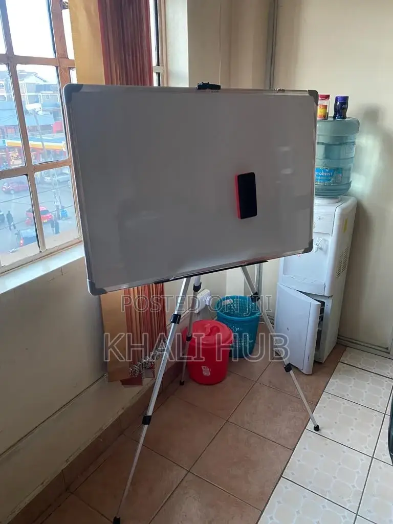 White Board, White Board With Stand.