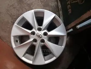 Size 17 Inches Alphard Alloy Rims Set