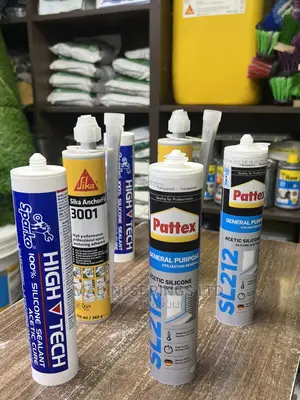 Waterproof Universal Silicone Sealant