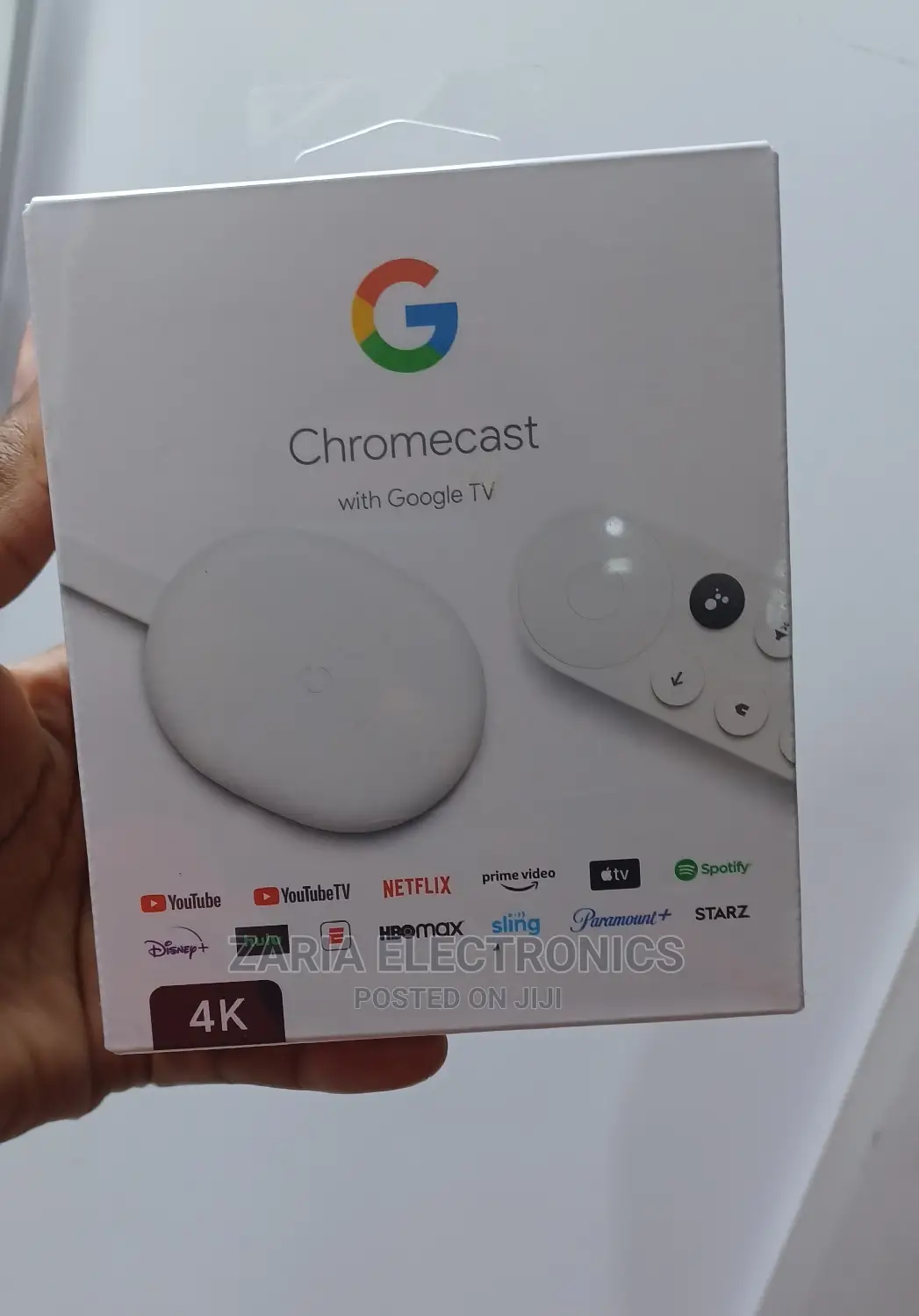 Chromecast With Google Tv
