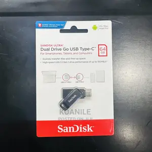 Sandisk 64GB Ultra Dual Drive Go USB Type-c Flash Drive