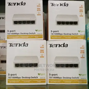 TENDA 5 Port 10/100mbps Desktop Switch S105