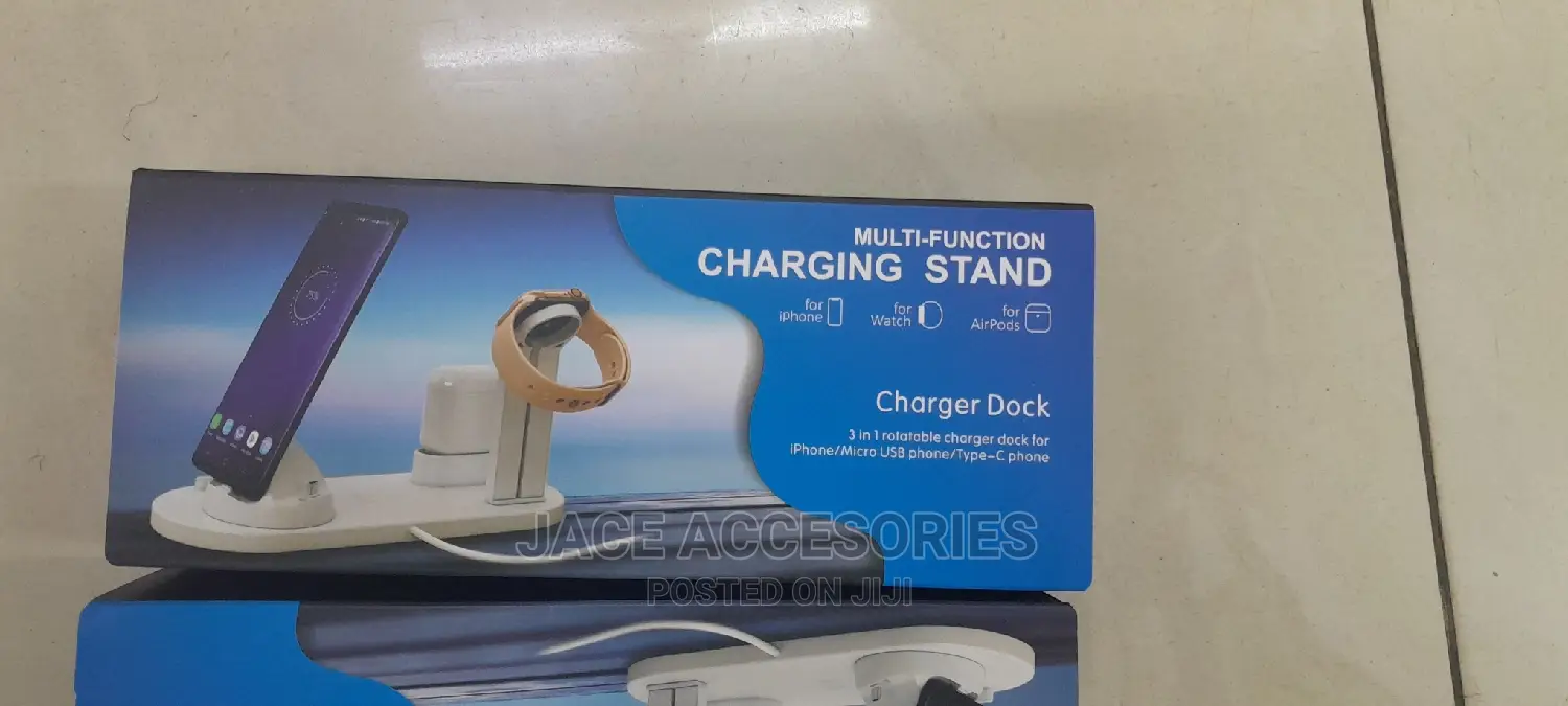 Wireless iPhone /Android Charging Stand