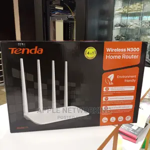 Tenda F6 Wireless 300 Home Router