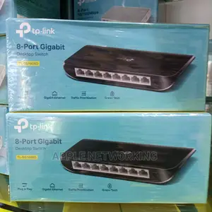 TP-LINK 8-Port Gigabit Desktop Switchtl-Sg1008d