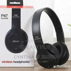 Black P47 Headphones
