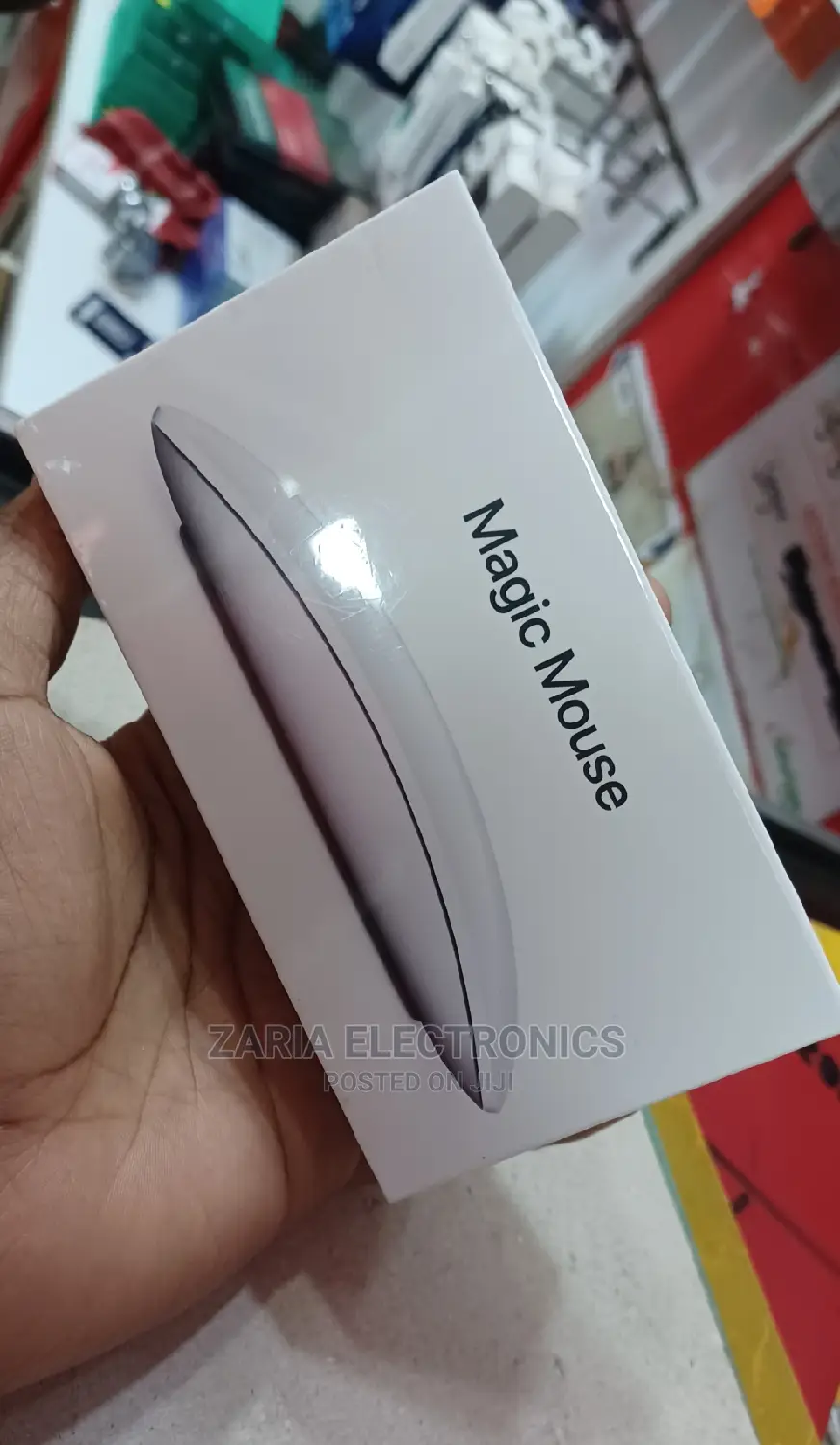 Apple Magic Mouse Wireless And Rechargeable
