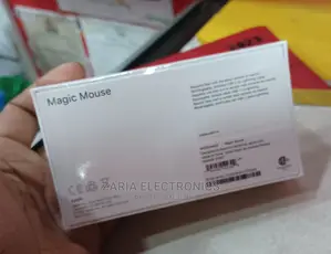 Apple Magic Mouse Wireless And Rechargeable