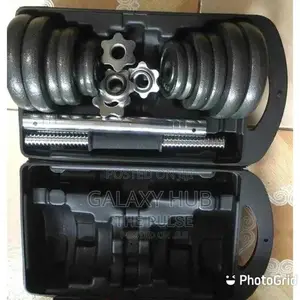 30kg Chrome Dumbbell