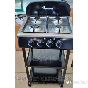 Ramtoms 4 Burner With No Oven Standing Cooker