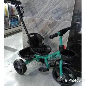 Kids Tricycle With Push Handle